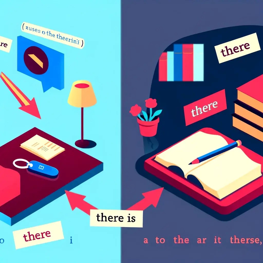 Thereの使い分けについて教えてください | ChatGPTと一緒に目指すTOEIC600点