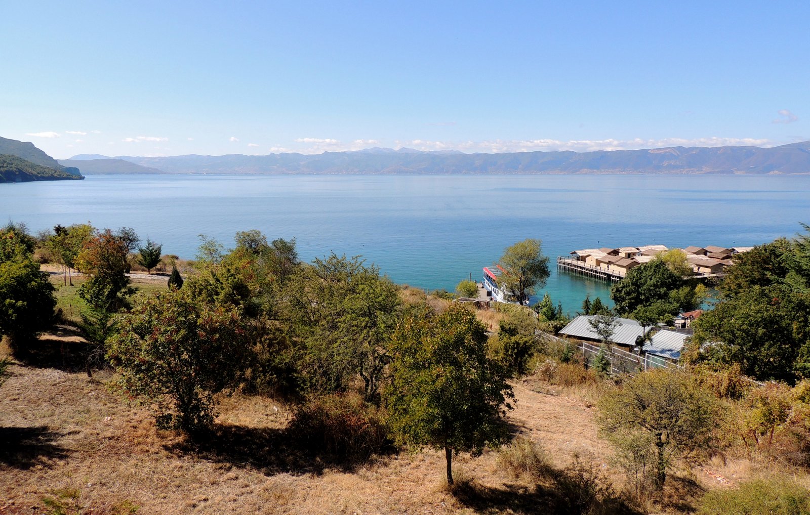 Ohrid und sein See die Perle des Balkans to eighty countries