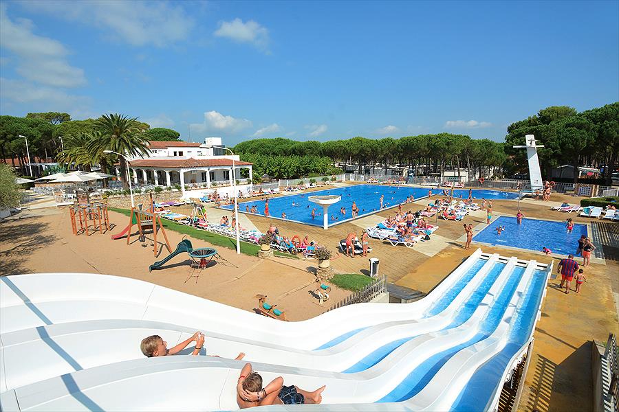 Aanbieding Camping Sandaya Cypsela Resort, Pals in Spanje
