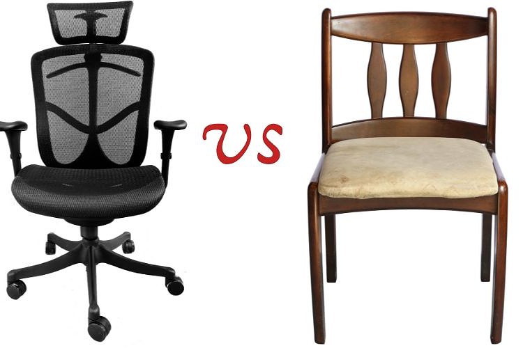 Ergonomic Chair vs. Normal Chair To Ergonomics
