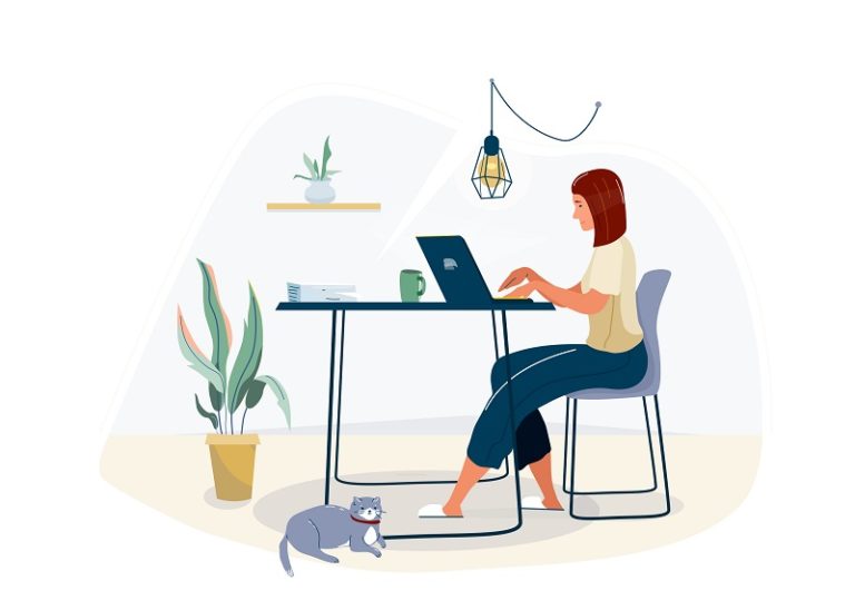 What is the Ergonomically Correct Height for a Desk? To Ergonomics
