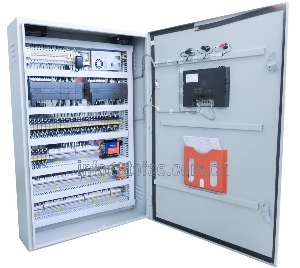 PLC & Touch Screen Control Panel Guangzhou Tofee ElectroMechanical