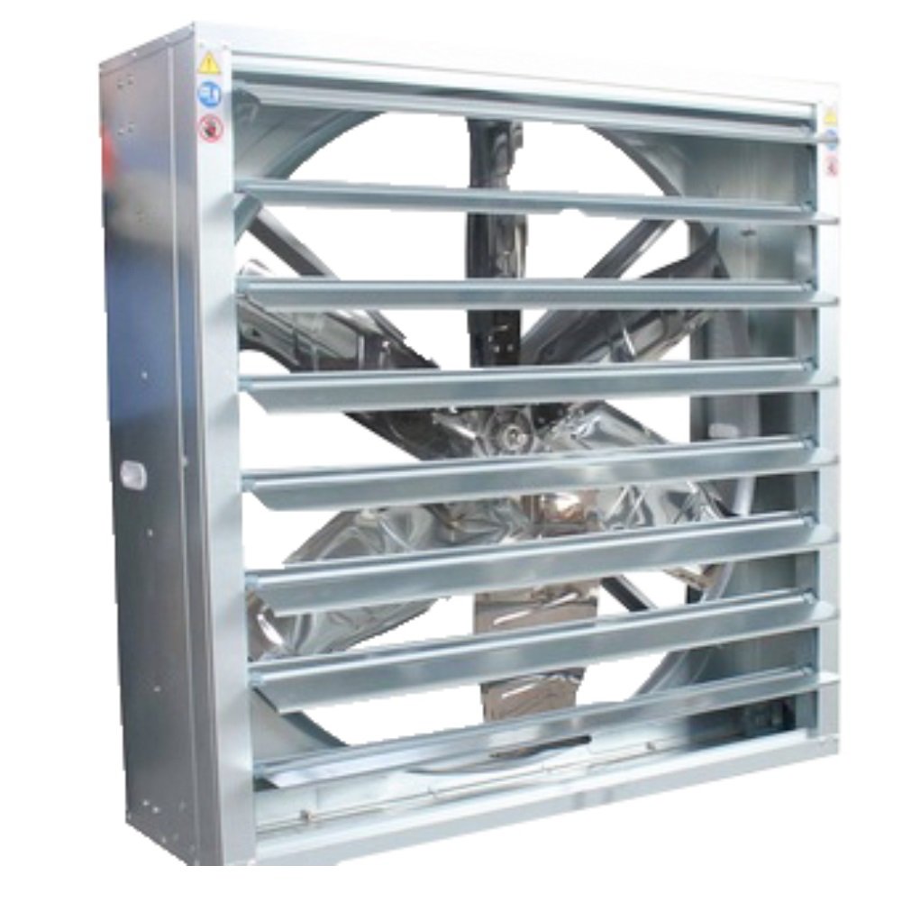 Automatic Shutter Axial Box Fan Guangzhou Tofee ElectroMechanical