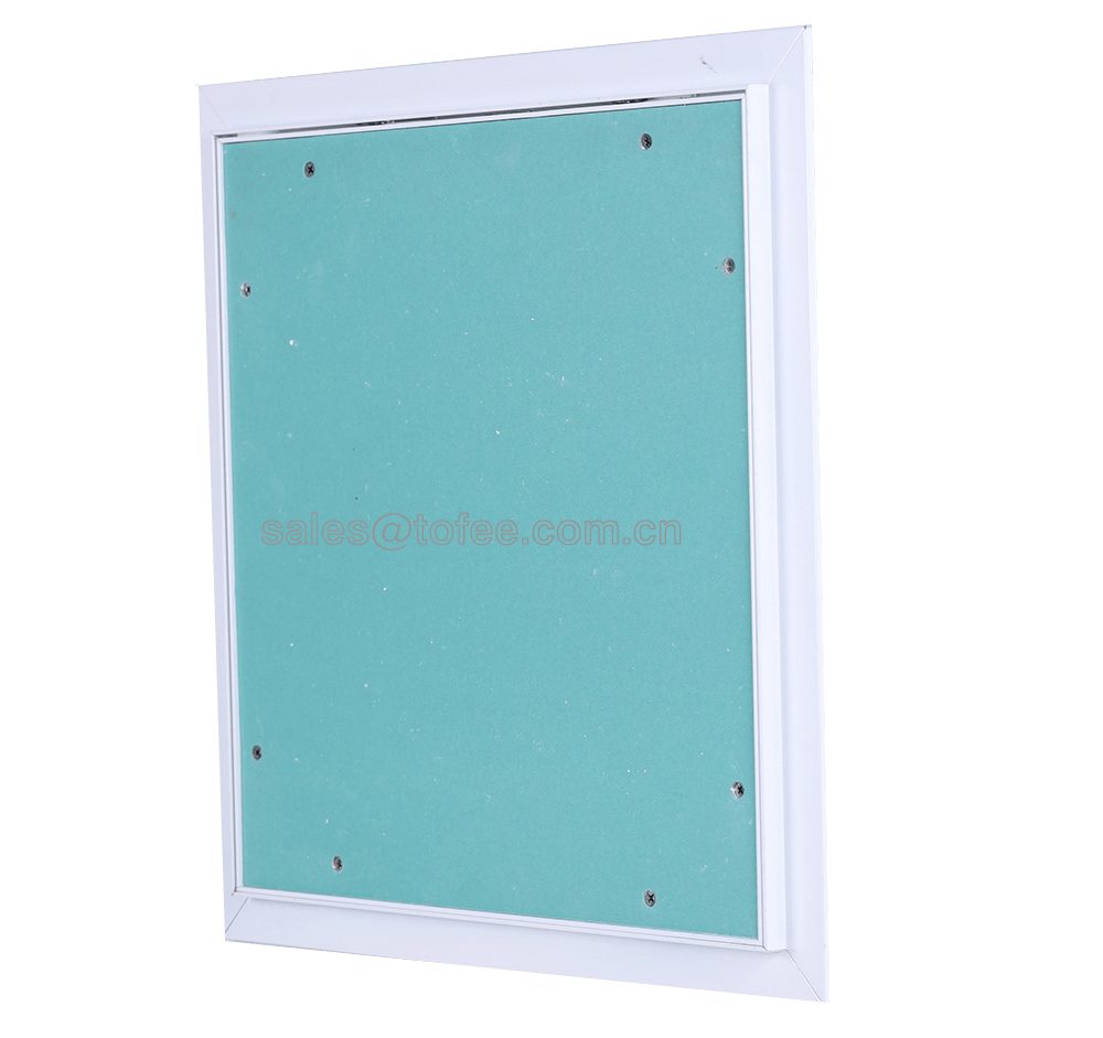 Aluminum Framed Gypsum Board Ceiling Access Door Guangzhou Tofee
