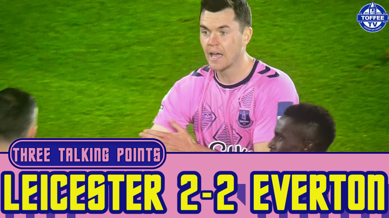 VIDEO Leicester City 22 Everton Defensive Changes Are Needed 3