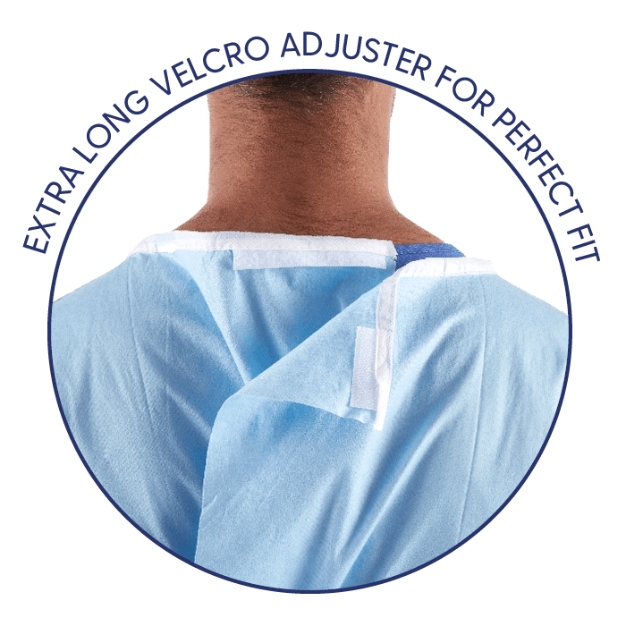 Isolation Gown Toffeln