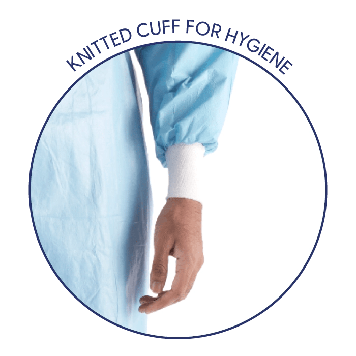 Isolation Gown Toffeln