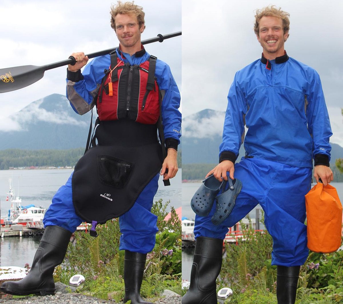 Rain? No Problem! Tofino Sea Kayaking