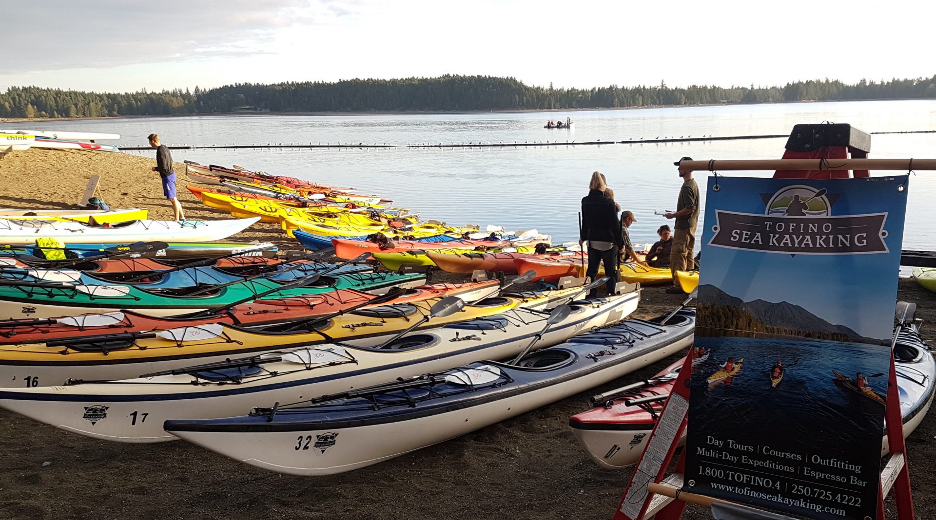 MOMAR 2023 Tofino Sea Kayaking