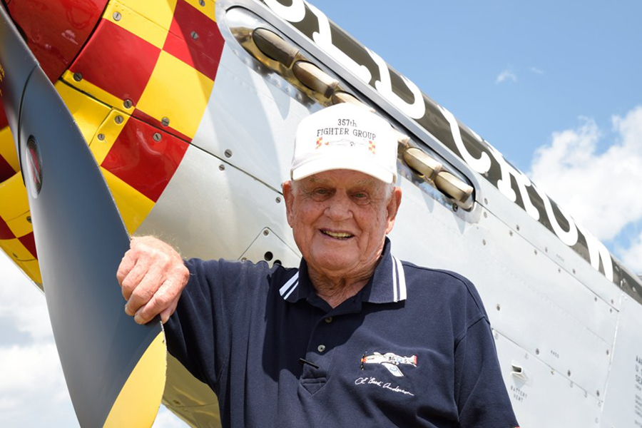 FAQ Bud Anderson To Fly and Fight