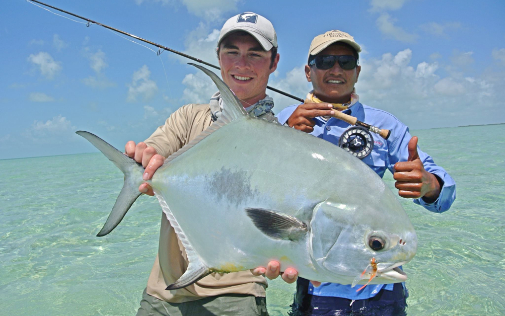 FLY FISHING FOR PERMIT IN BELIZE ToFlyFish