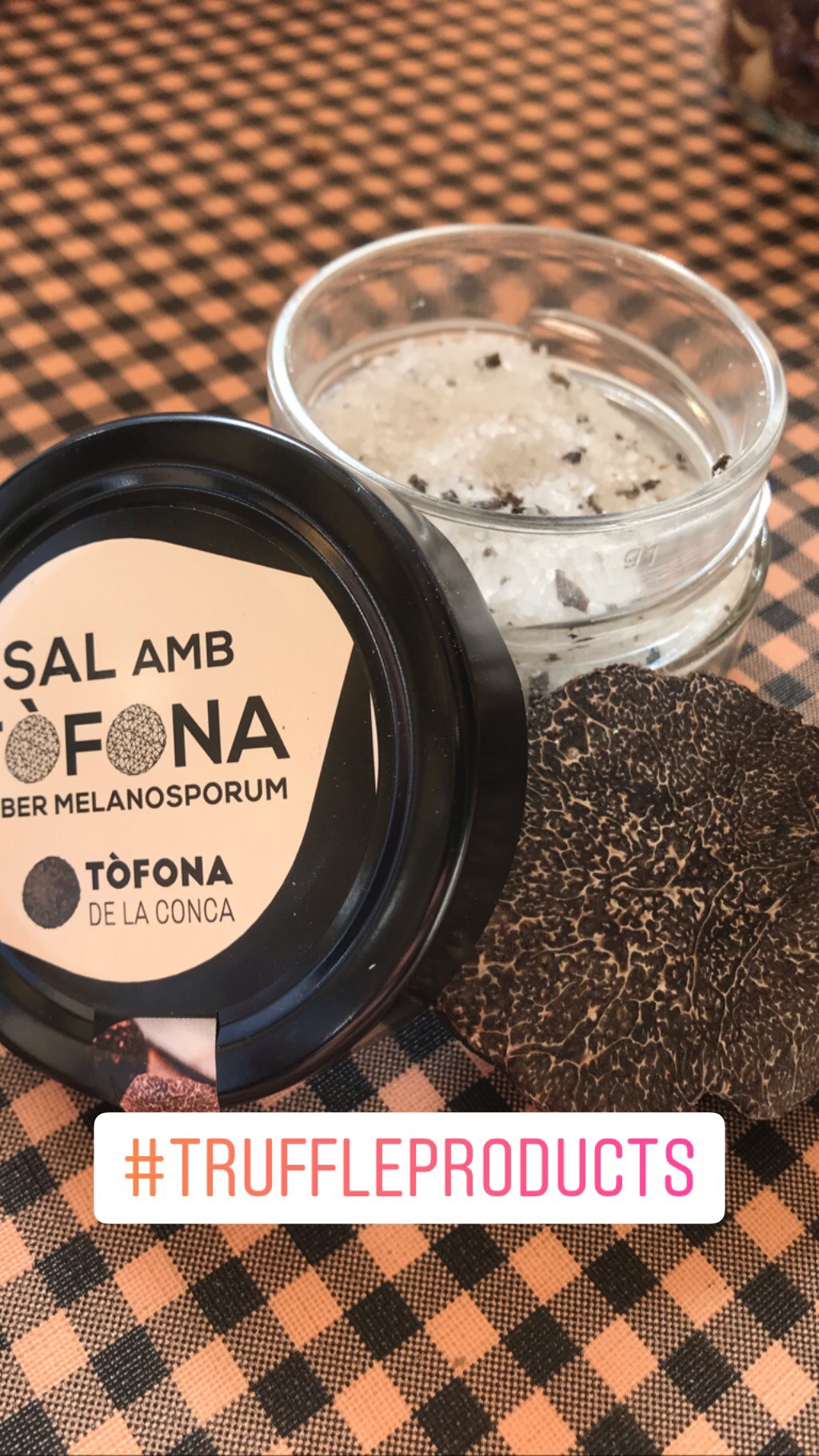 sal trufada Tòfona de la Conca