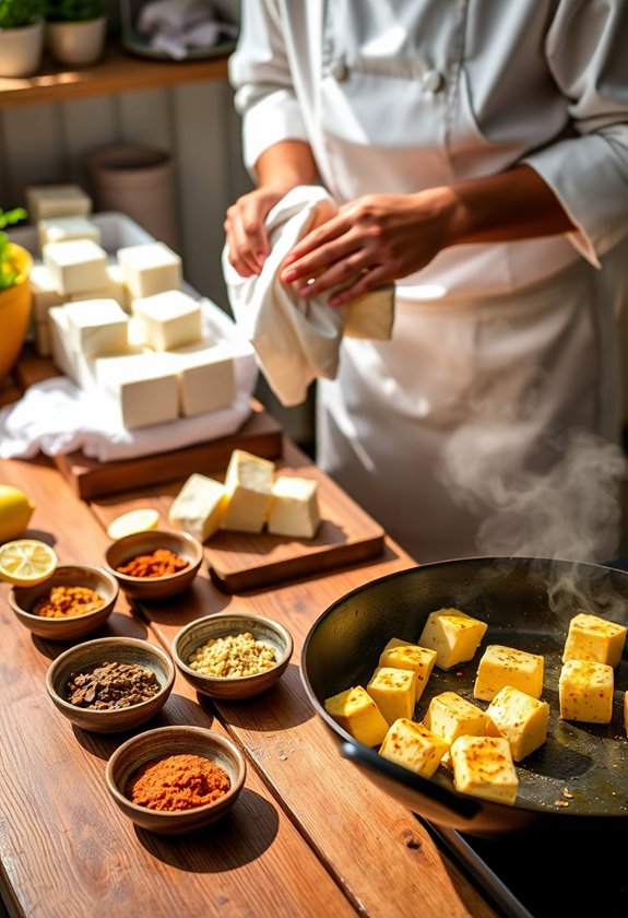 What Is Tofu Paneer and How Is It Made Tofu Curious