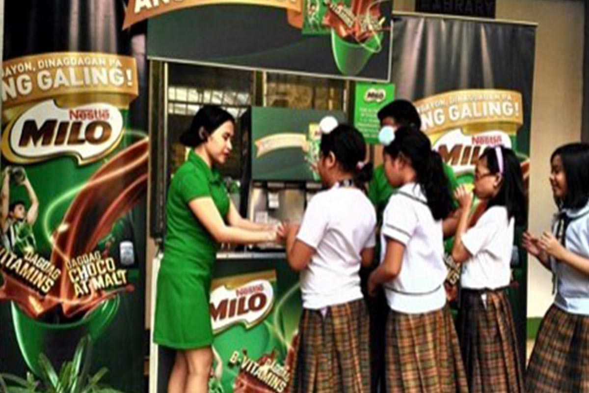 Milo Champ Moves Q1 School Tour Innovative Business Solutions TOG