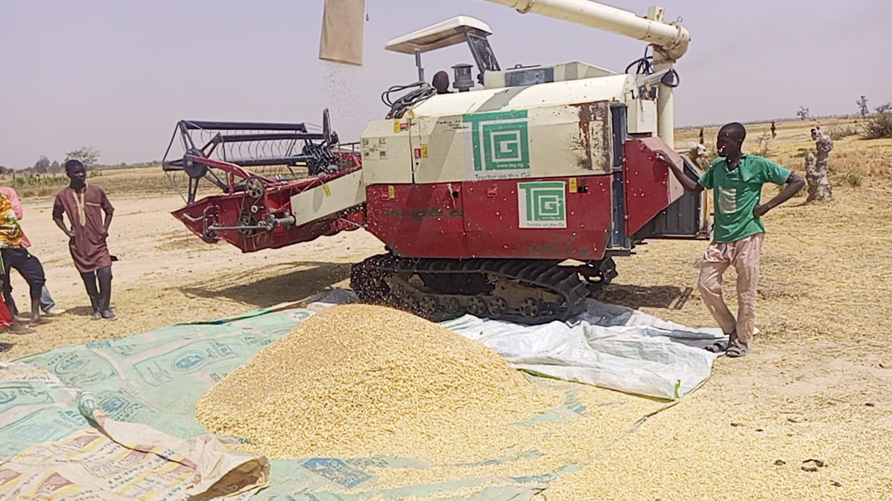 TOG Offers Harvesting Operations to Flour Mills Up North