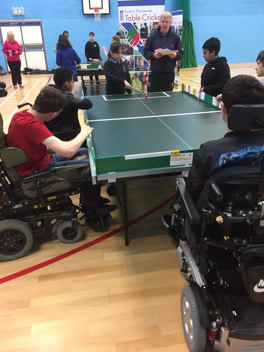 Table Cricket Together Active Staffordshire & StokeonTrent