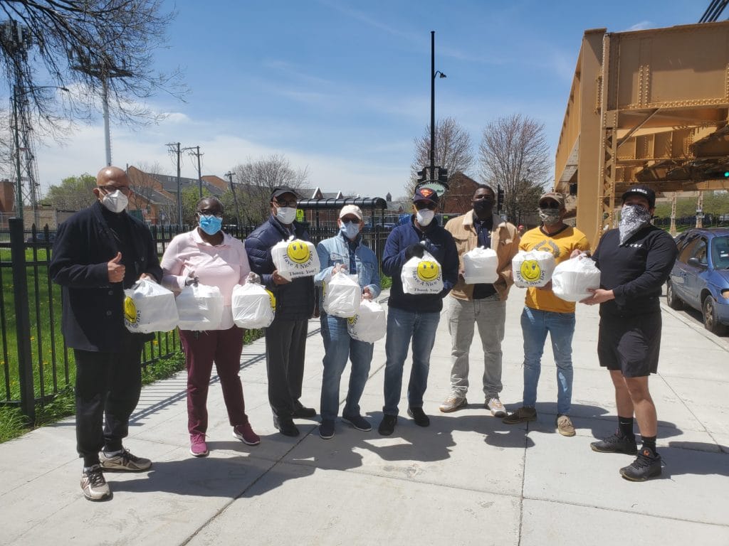 Community Action Teams Organize Food Distribution For