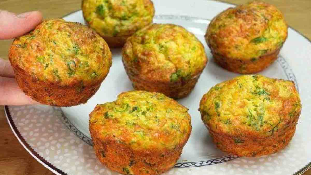 You'll love these courgette muffins. They're so good and moist EASY