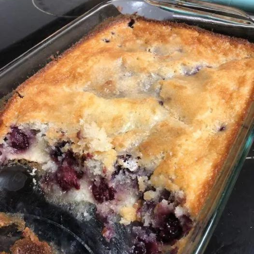 Blackberry Cobbler in an Iron Skillet EASY TO COOK