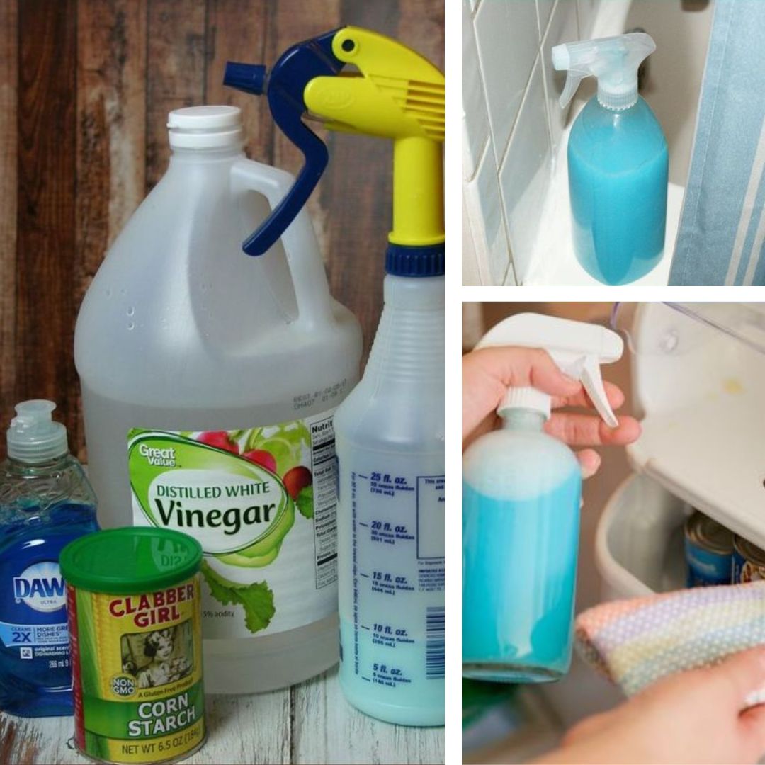 DIY Shower and Tub Cleaner Keep Your Bathroom Sparkling EASY TO COOK