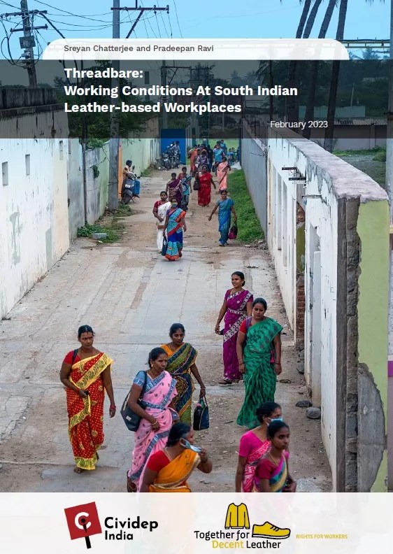 Threadbare Working Conditions At South Indian Leatherbased Workplaces