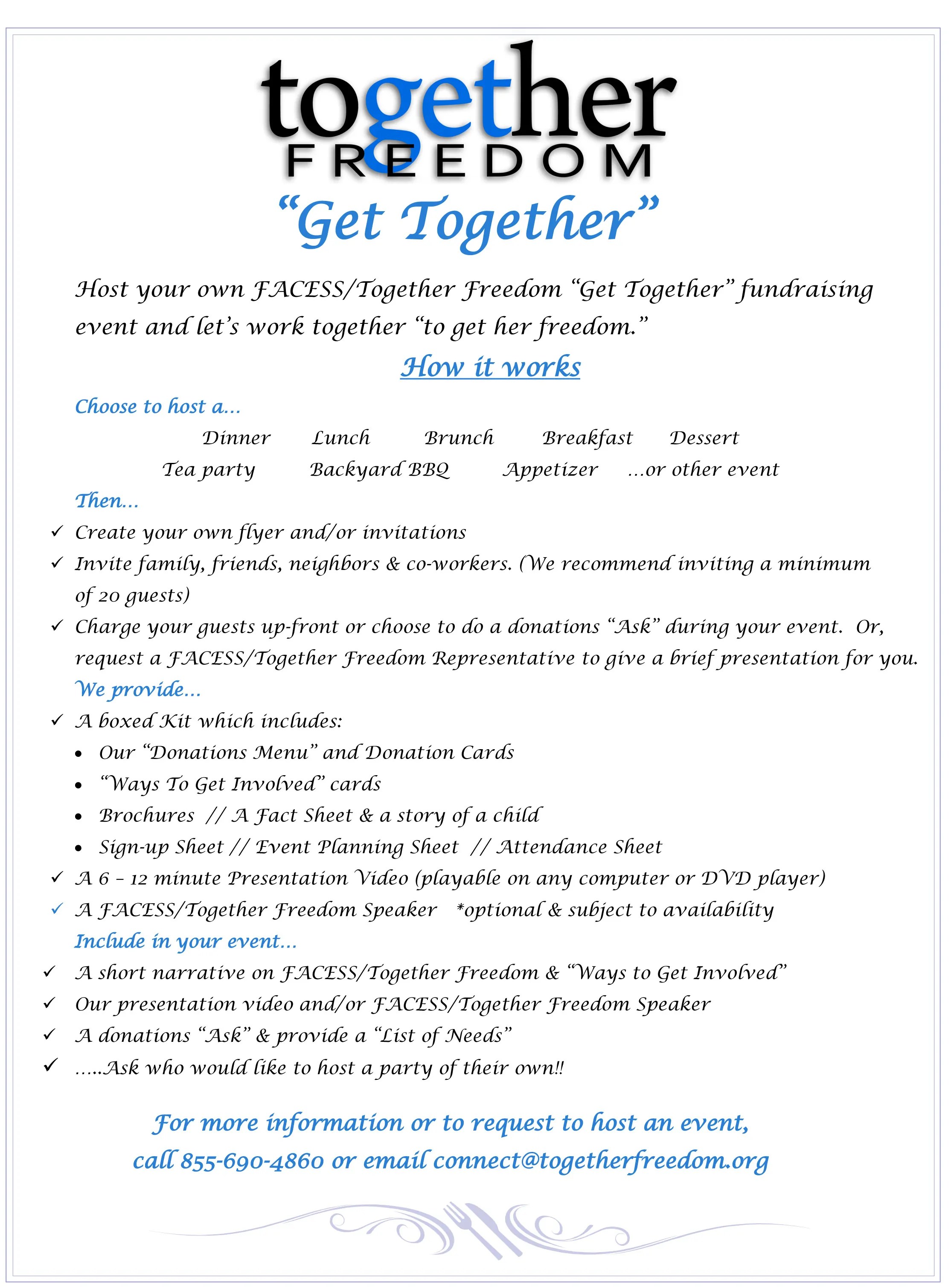 Together Freedom Get Together Together Freedom