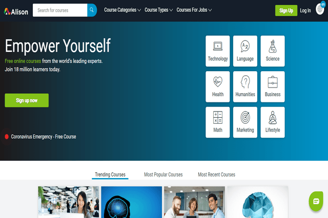 HighQuality Online Education ALISON Review