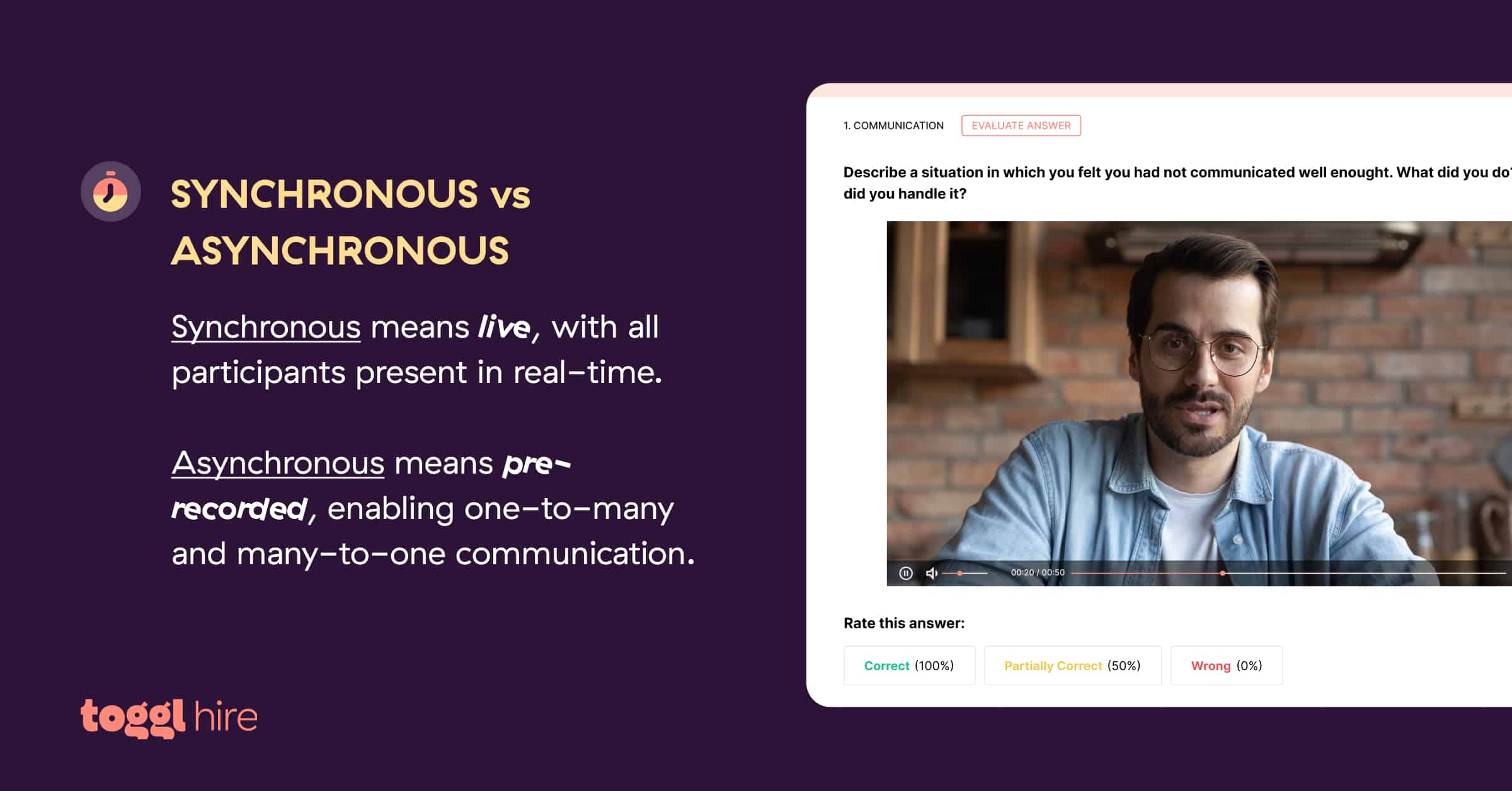 Hold On, What The Heck Are Asynchronous Interviews? Toggl Blog