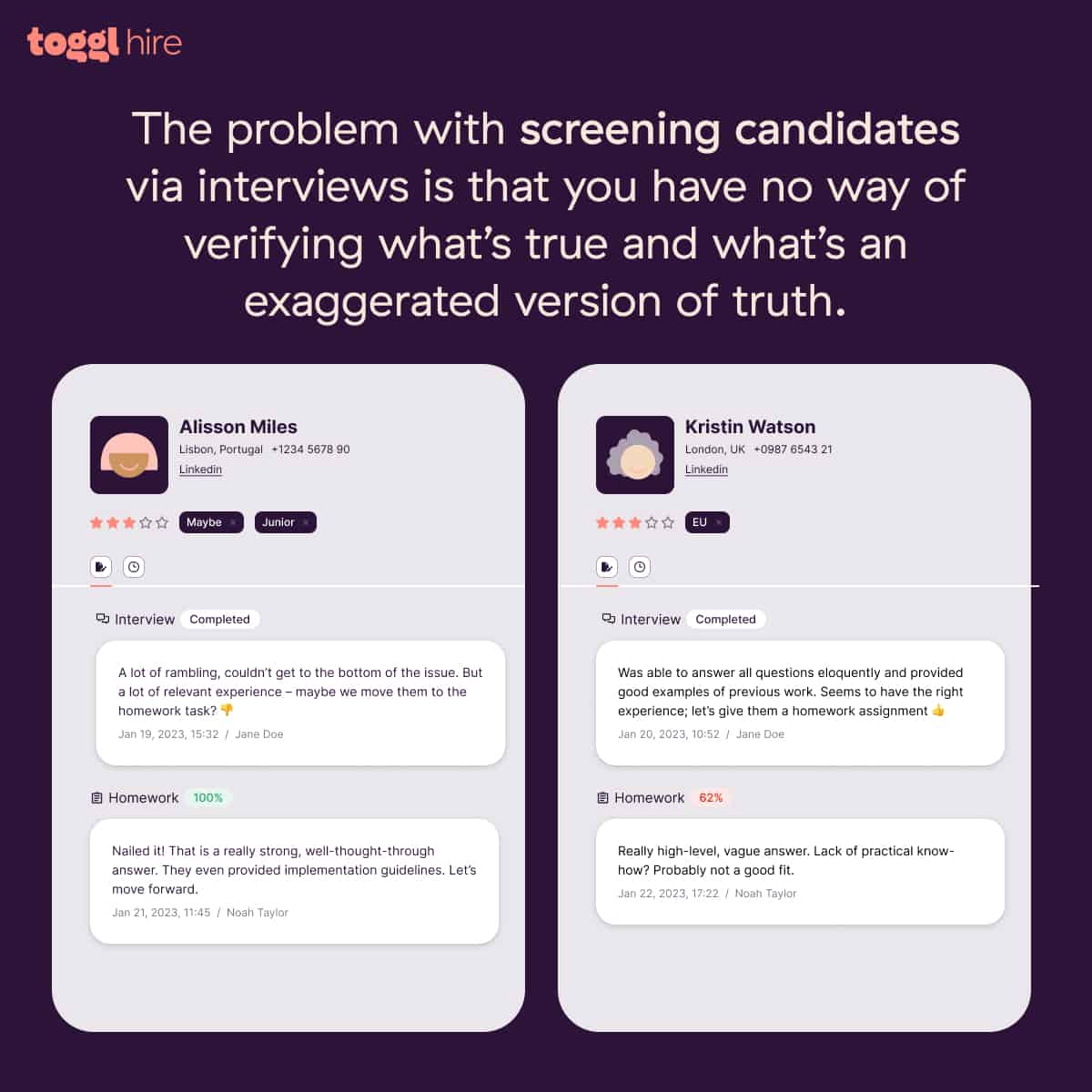 20 Great Questions to Ask in a Peer Interview • Toggl Hire