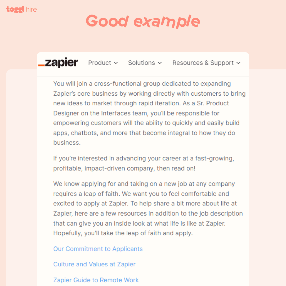 15 Creative Job Description Examples for Inspiration • Toggl Hire