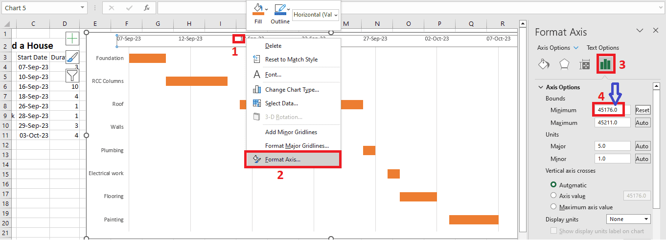 How To Make A Gantt Chart In Excel (+ Free Templates)
