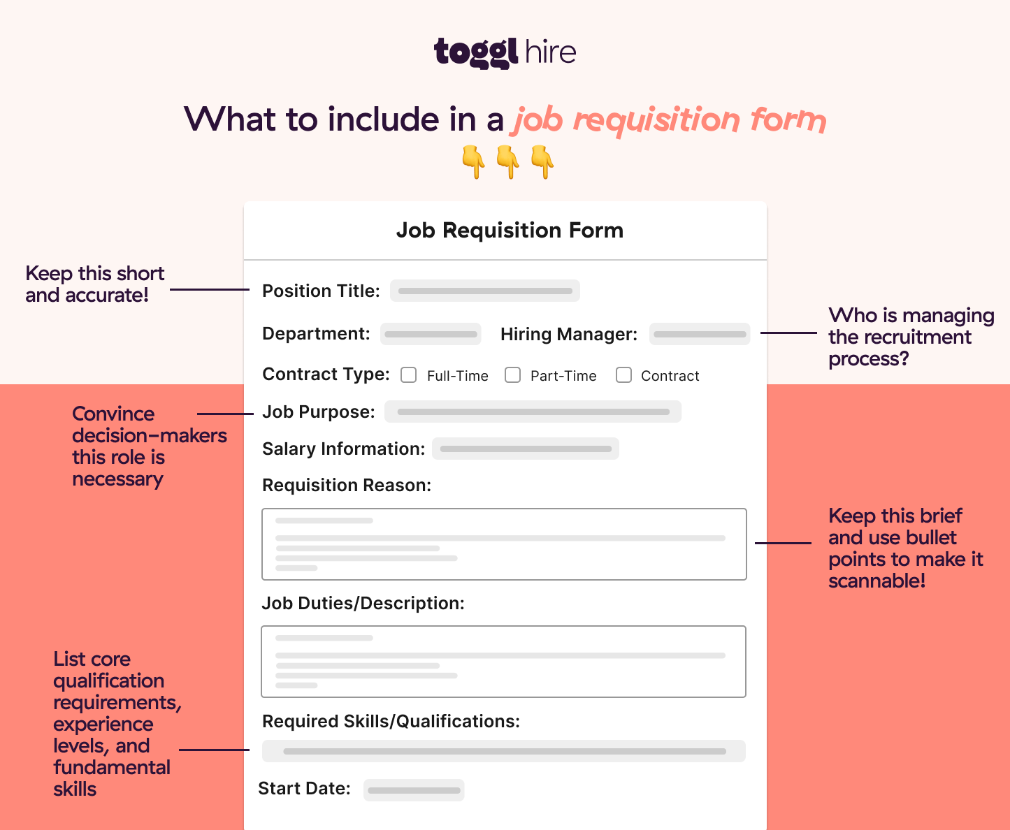 Job Requisition The Ultimate Guide & FREE Template • Toggl Hire