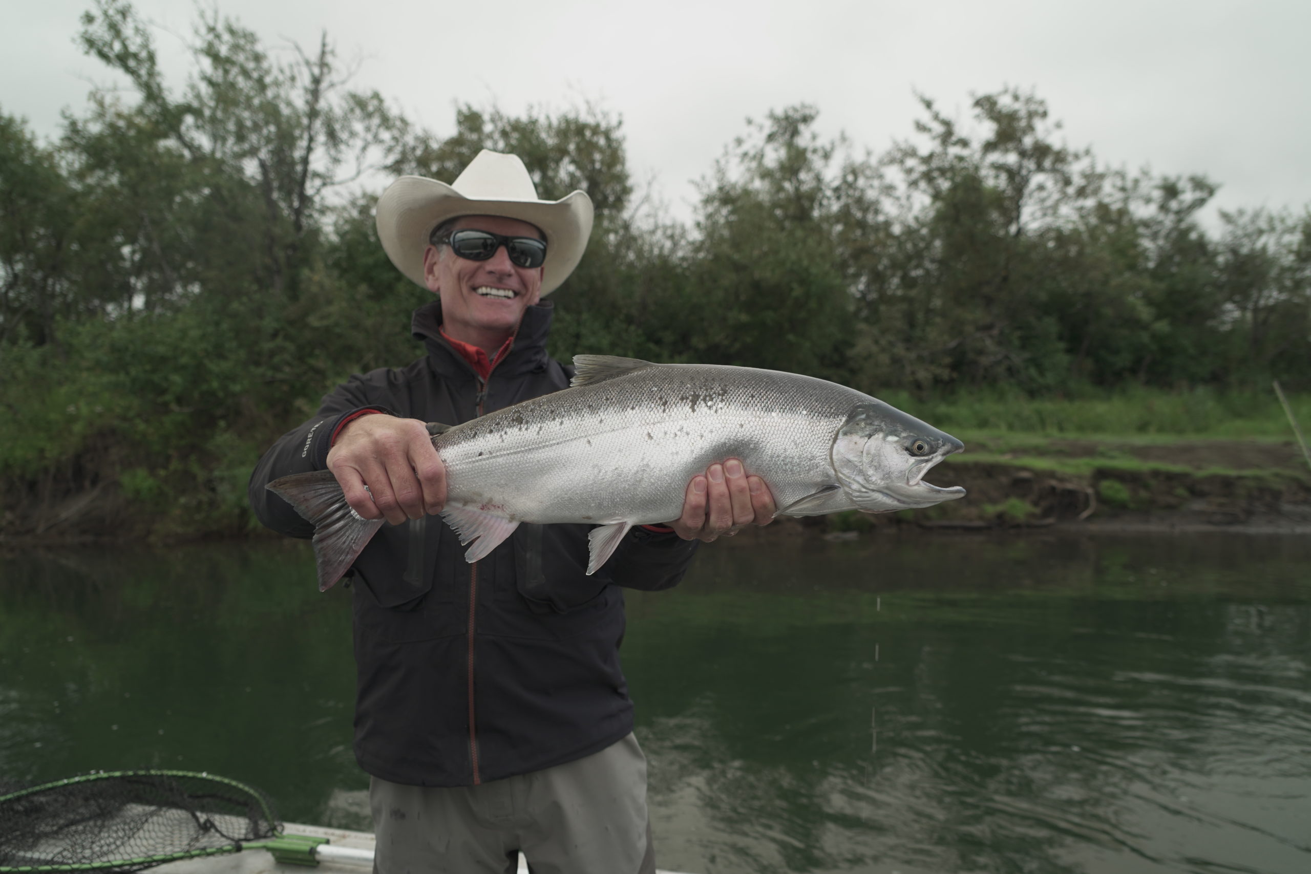 Silver Salmon Fishing Photos Togiak River Lodge