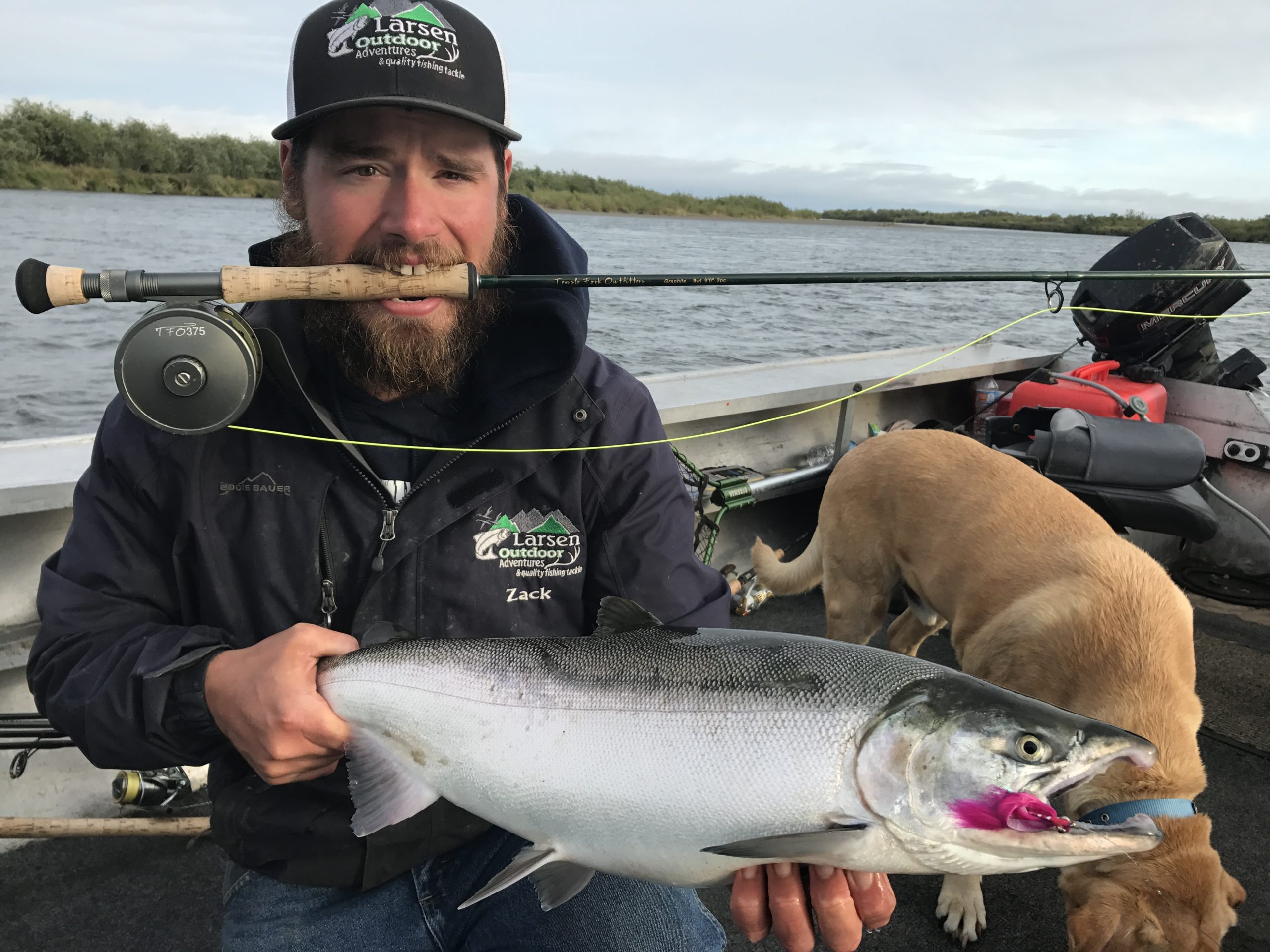 Silver Salmon Fishing Photos Togiak River Lodge