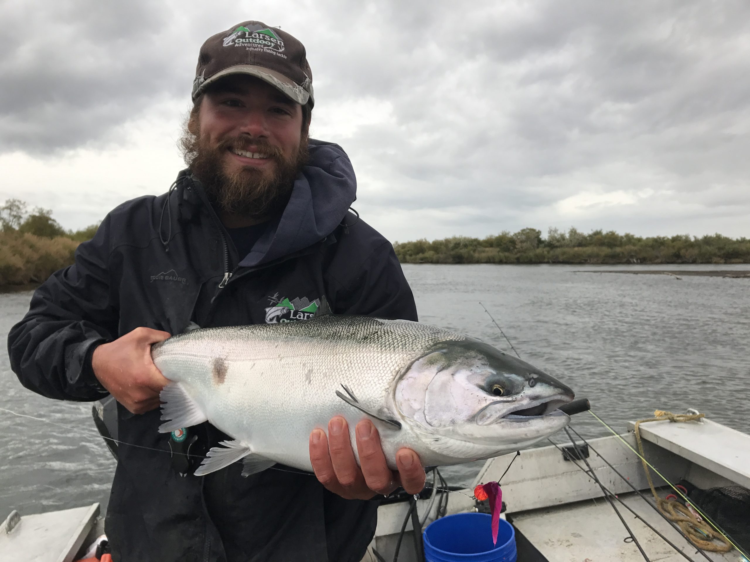 Silver Salmon Fishing Photos Togiak River Lodge