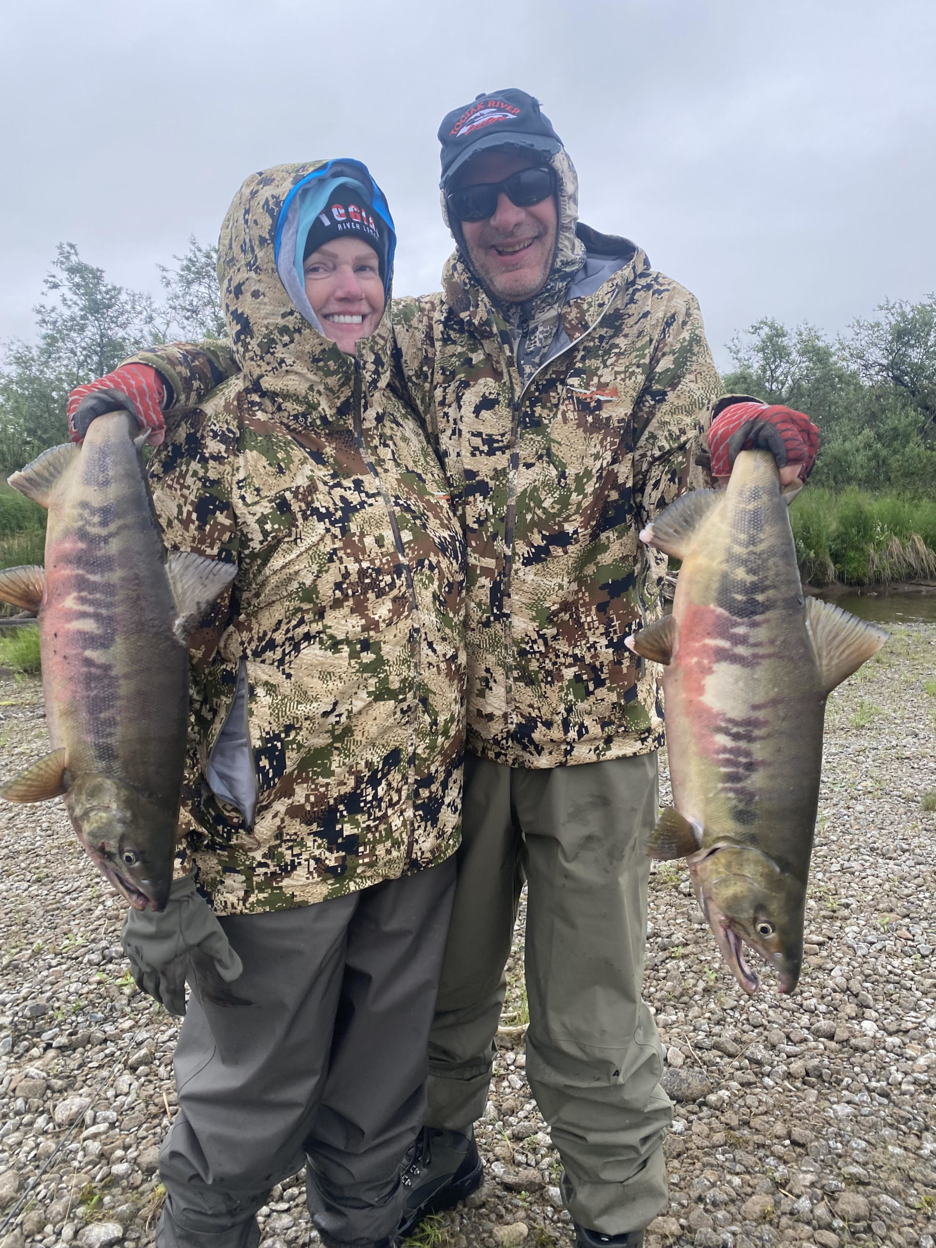 Chum Salmon Togiak River Lodge