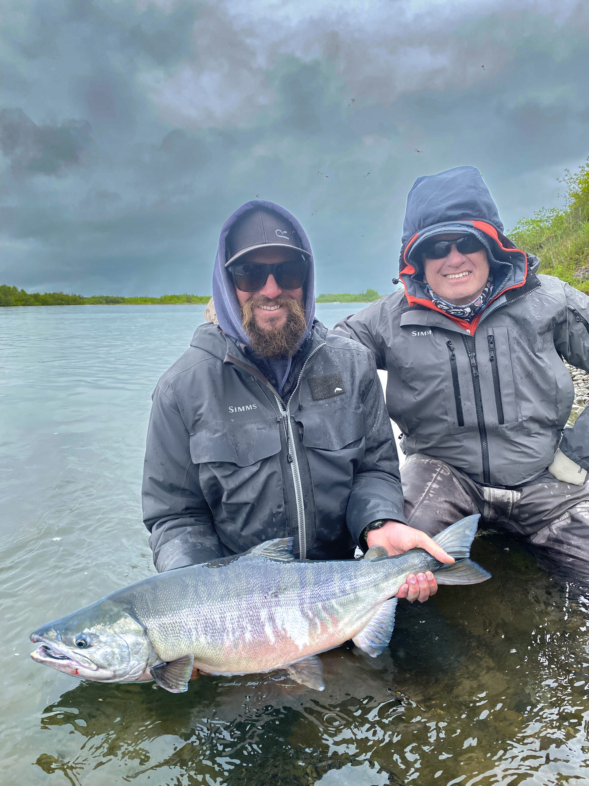 Chum Salmon Togiak River Lodge