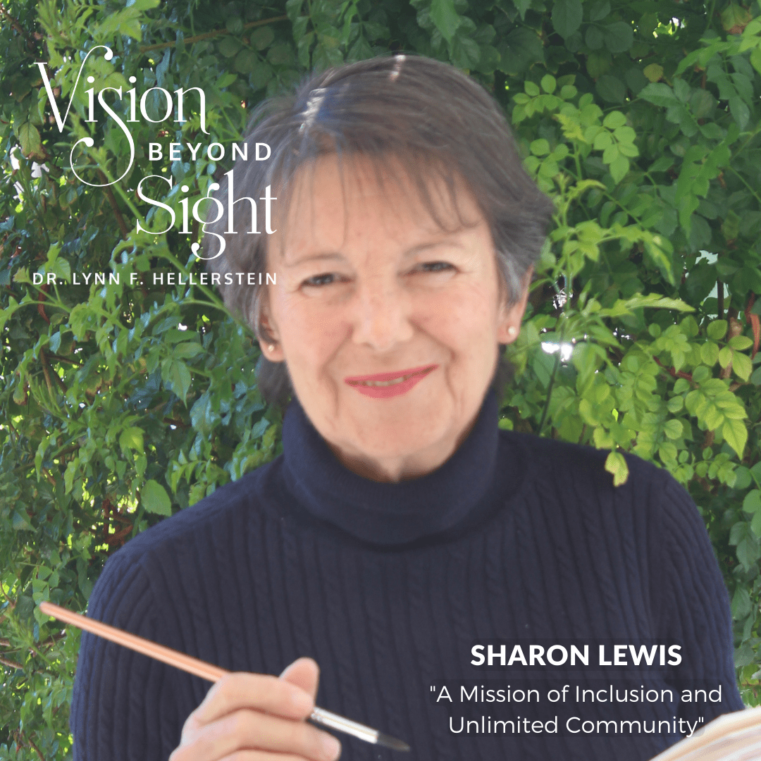A Mission of Inclusion and Unlimited Community with Sharon Lewis Lynn