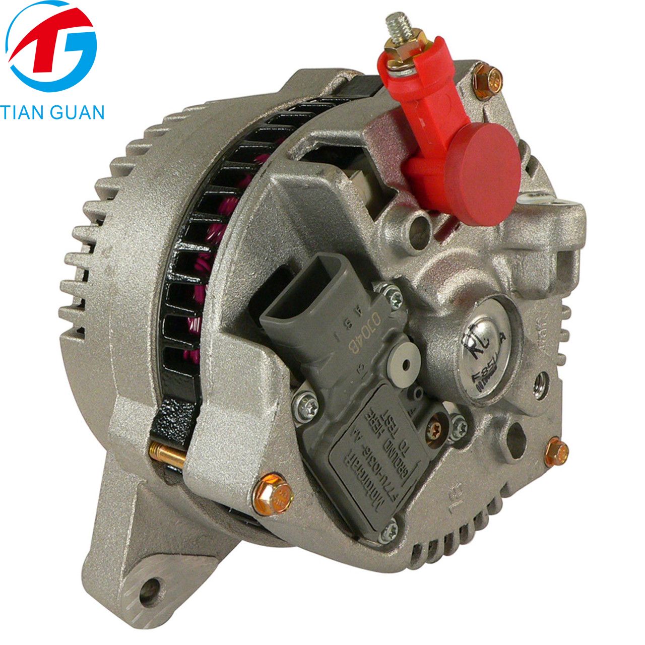ATG11437 High Output Alternator 4.6L Mustang 19962000 Crown Vic 220