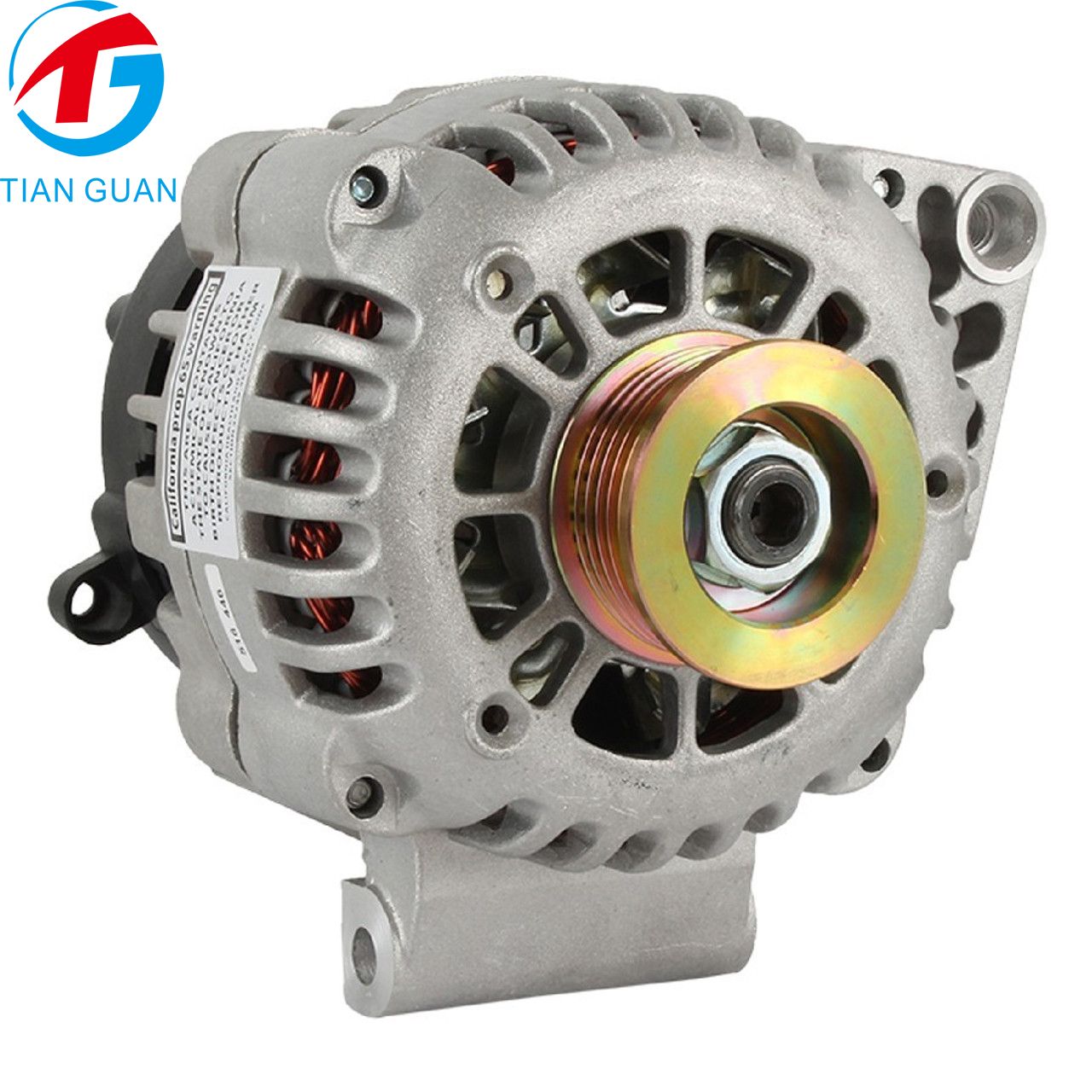 ATG11487 High Output Alternator for Chevrolet Malibu 2001200 10449257