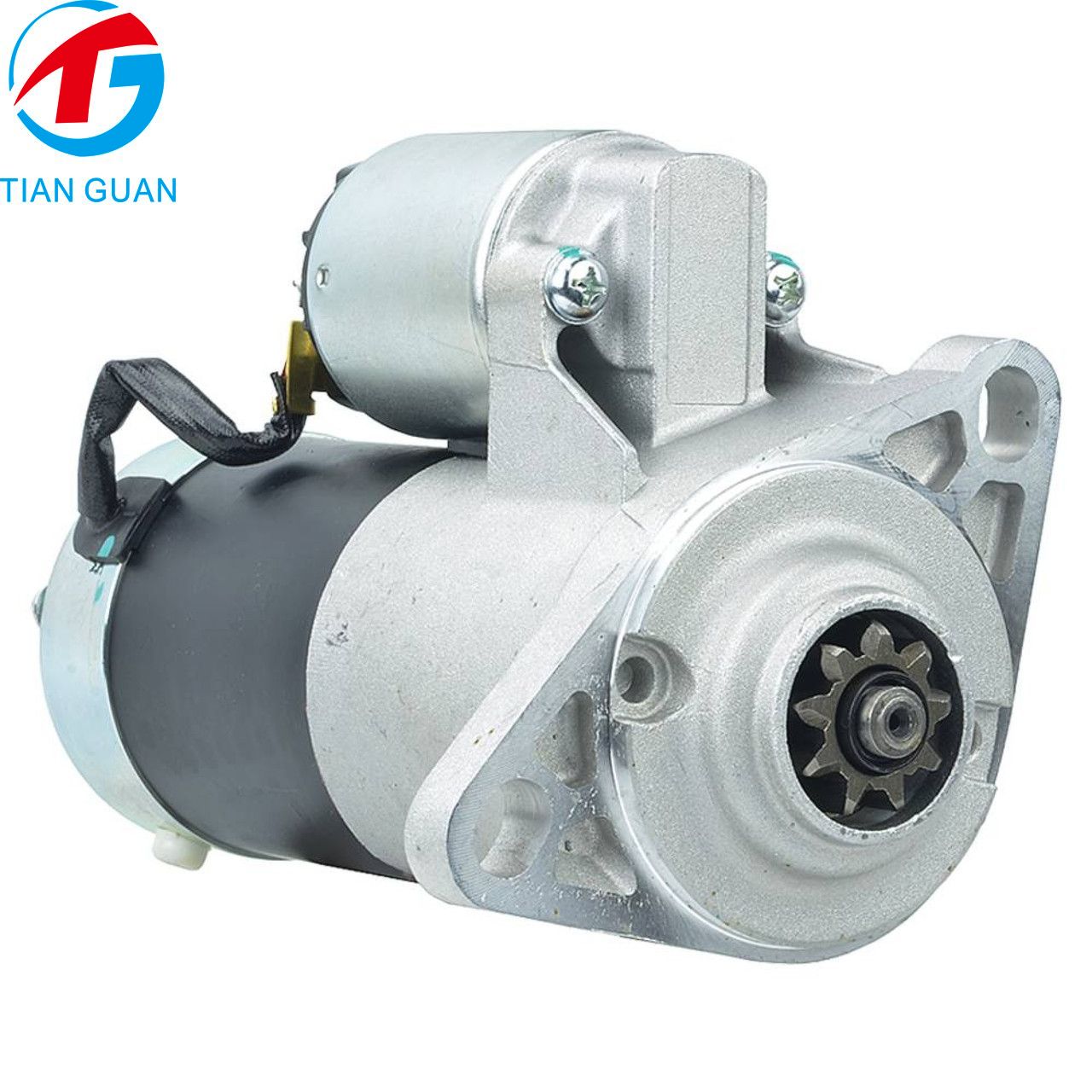 Starter for Ford/New Holland TC33D Compact Tractor SBA185086551; 1100