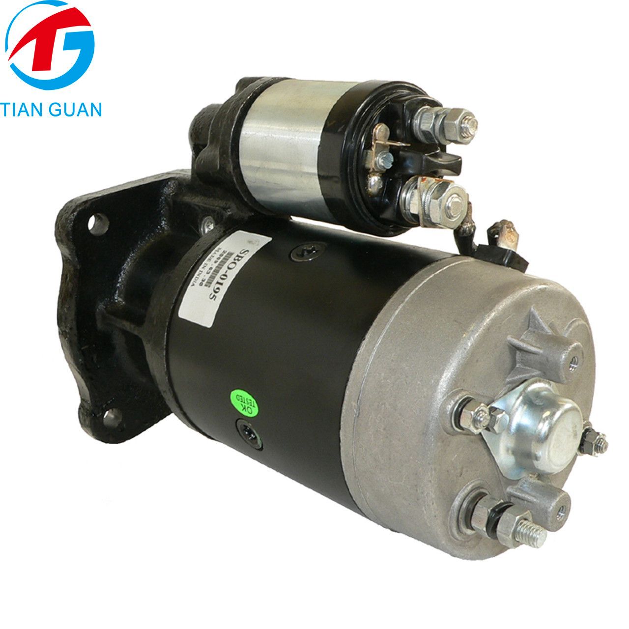 Starter for New Holland Windrower HW340 19982004, 81868126, 82012413