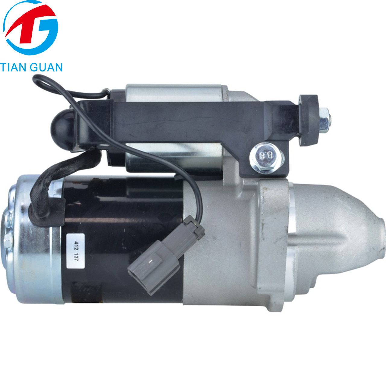 Starter for Nissan Armada, TItan PMGR; 12Volt; CW; 10Tooth 23300