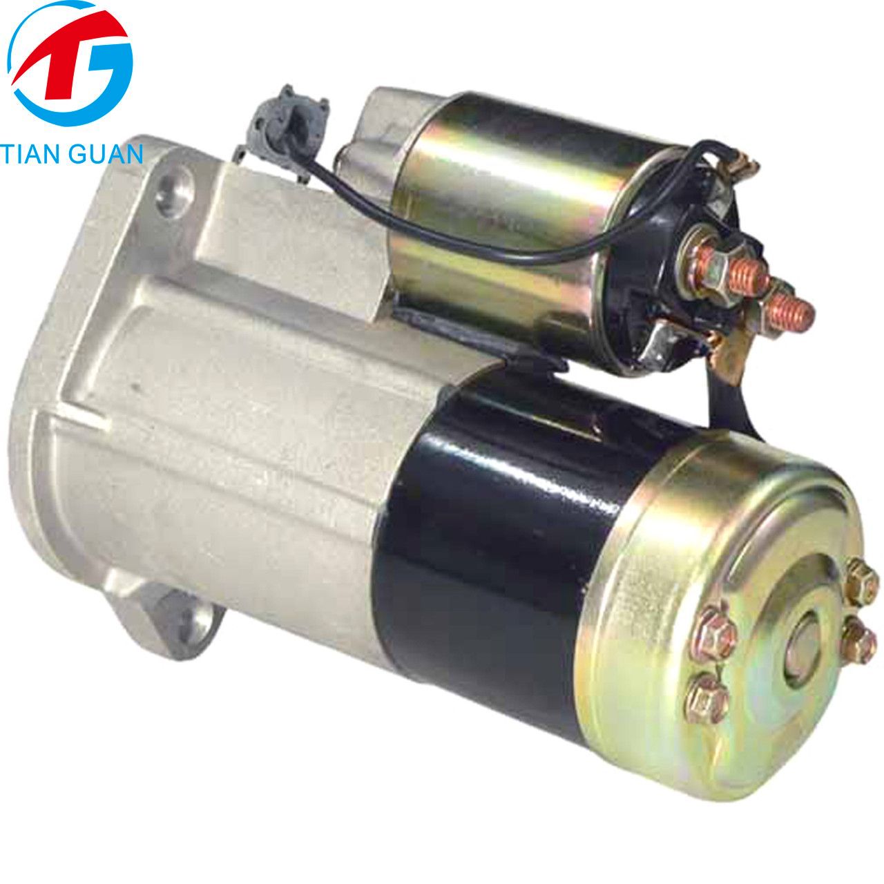 Starter Nissan 2.4L D21 Truck 19961997 Frontier 19982001 Xterra 2000