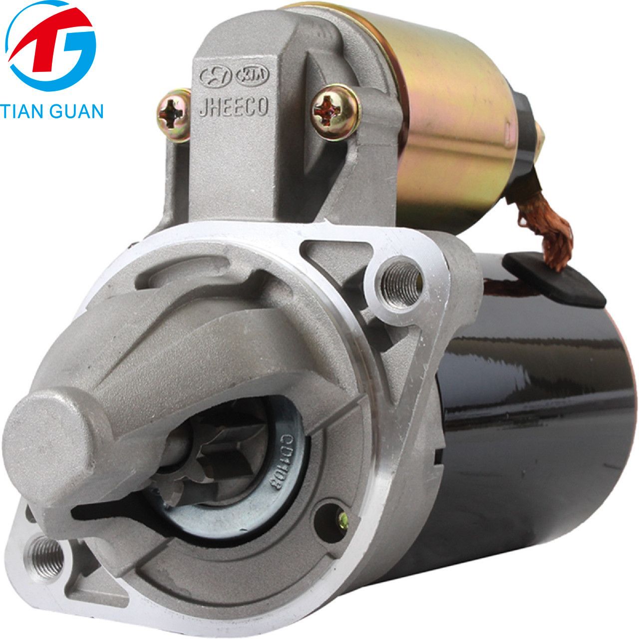 Starter fits Hyundai Accent 1.5L 1.6L 20012008 New_Shiyan Tianguan