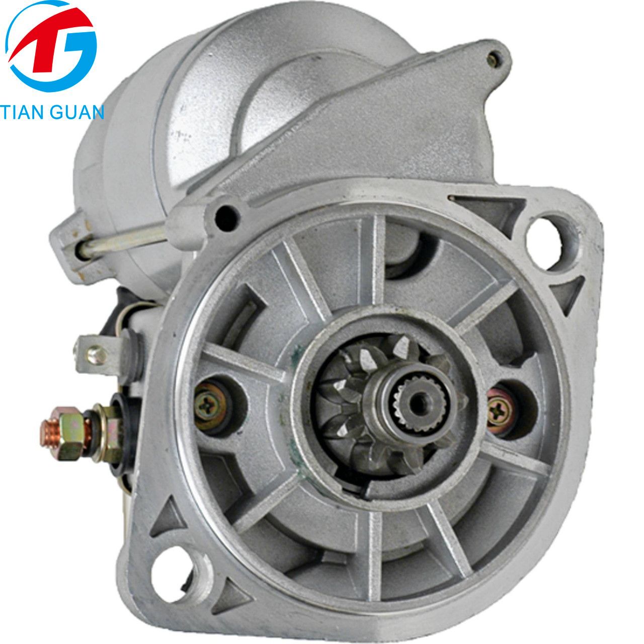 Starter fits Isuzu Komatsu TCM Equipment Forklift Truck_Shiyan Tianguan