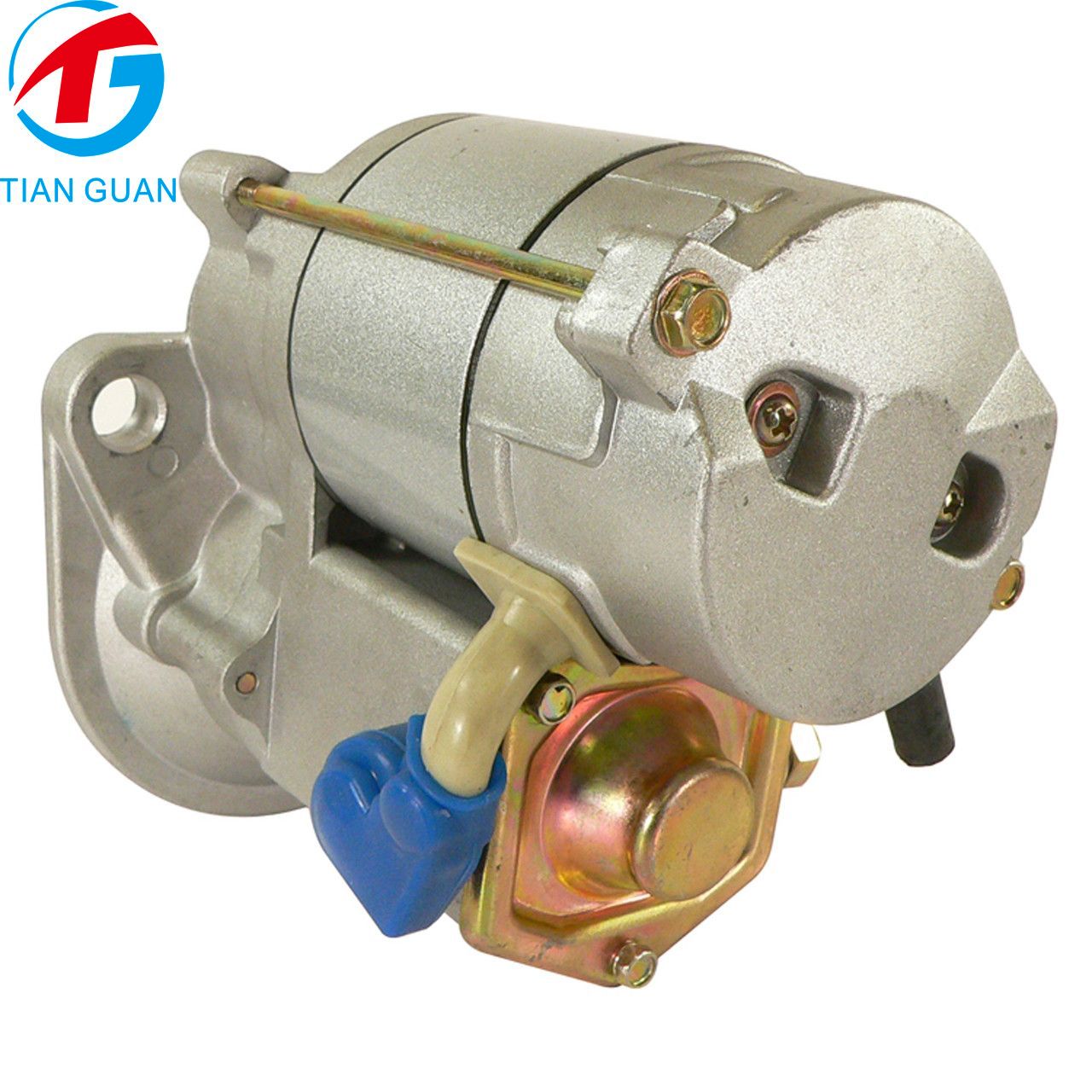 Starter fits Isuzu Komatsu TCM Equipment Forklift Truck_Shiyan Tianguan