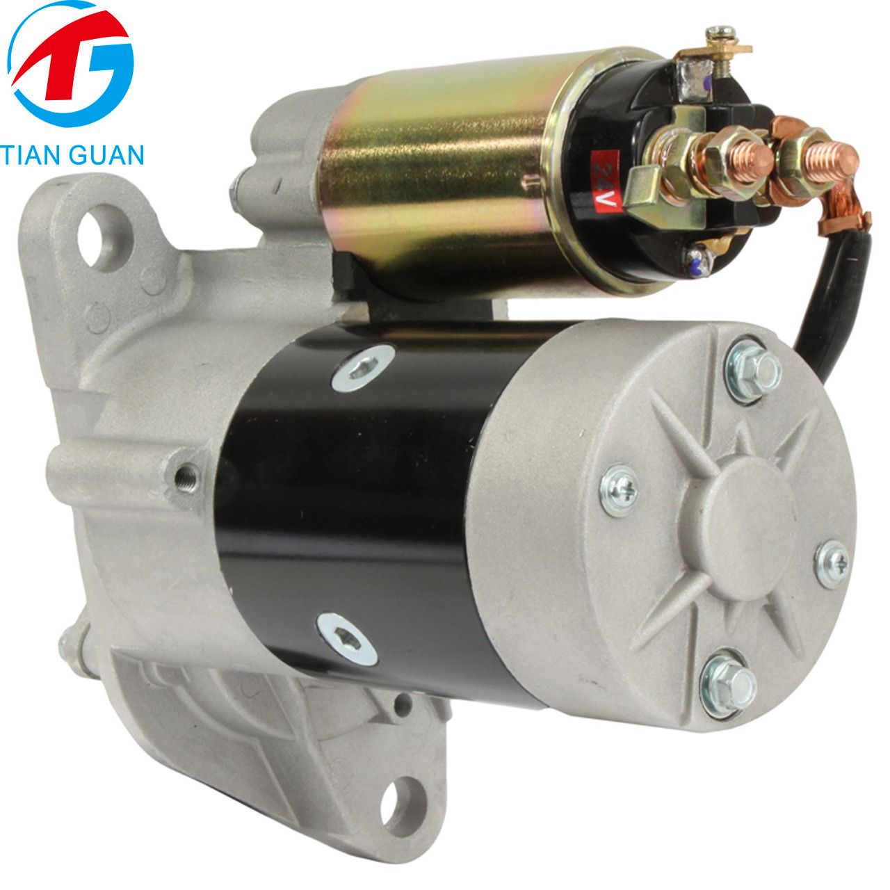 Starter for Isuzu NKR Truck 4HF1 4HG1 4HJ1 Engine 8970958112; 41044100