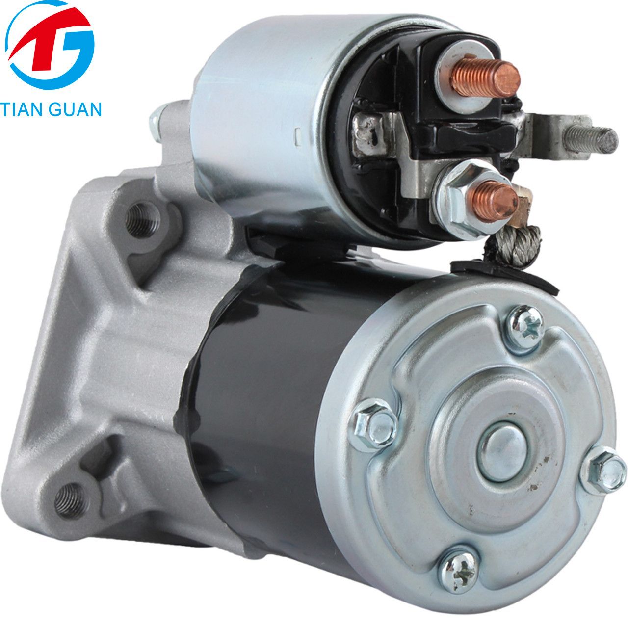 Starter for Ford PMGR; 12Volt; CW; 11Tooth 201116 Ford Fiesta w/1.6L