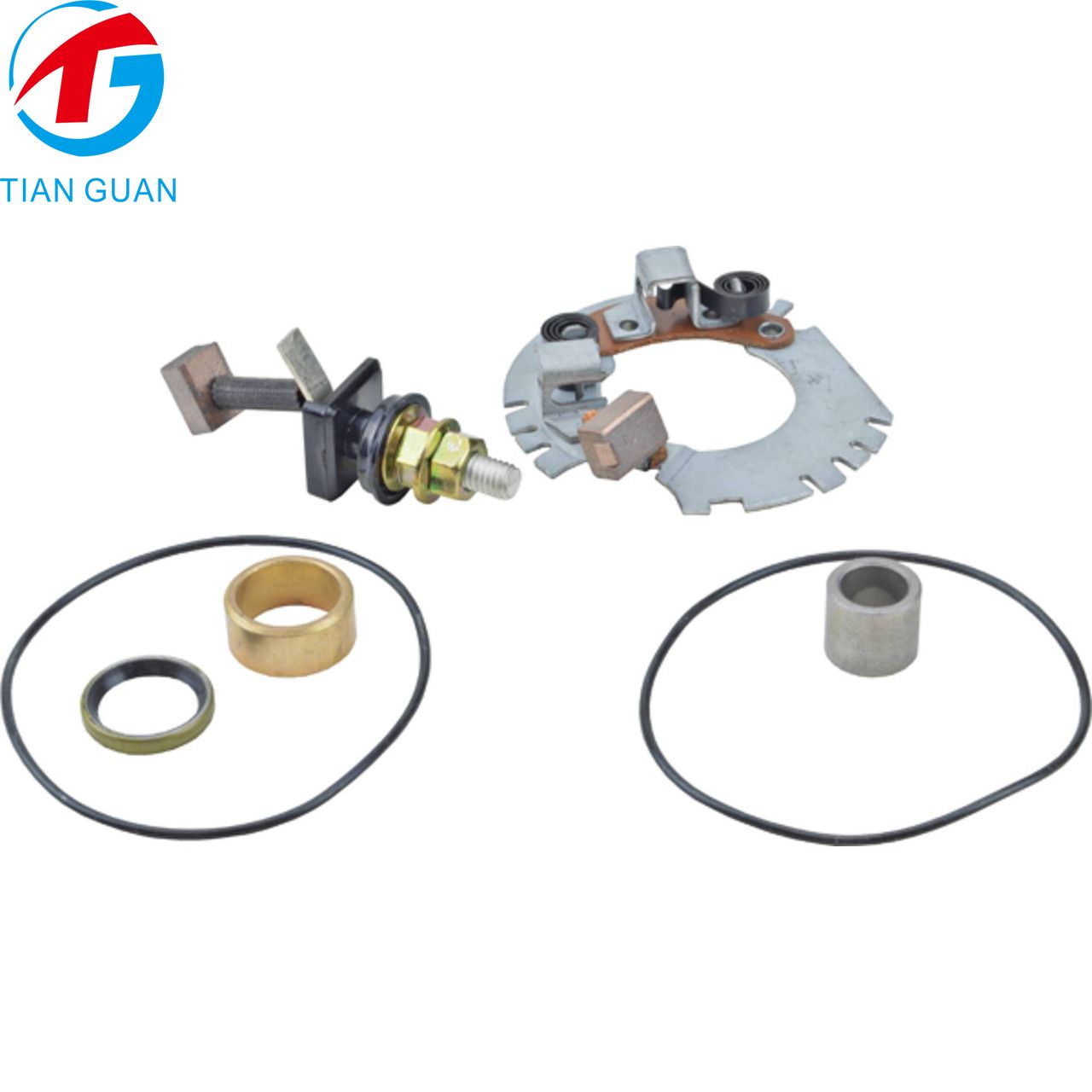 STG52840 Starter Repair Kit for Yamaha Snowmobile 340, 410, 500, 540